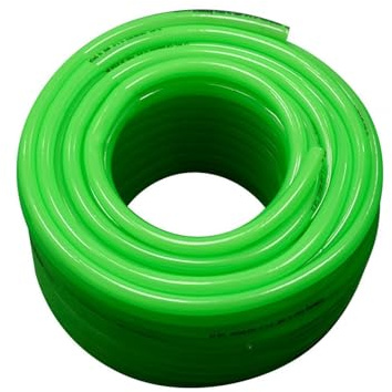 Jardin202 - Manguera Espirolatex Profesional: Ideal para Jardinería y Agricultura, Resistente y Flexible | 19 X 3/4 (50 Metros) -