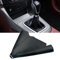 Flaconi Funda Cambio Marchas Coche,Funda Palanca de Cambios,Funda Guardapolvo de Cuero PU,Funda para Palanca de Cambios,Recambios Universales para Pomos de Coches(Negro)