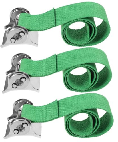 Mobestech 3st Ölfilterschlüssel Rollgabelschlüssel Schraubenschlüssel Kraftstofffilterschlüssel Bandschlüssel Klein Ölschlüssel Schwerlast-ölfilterbandschlüssel Light Green Rostfreier Stahl