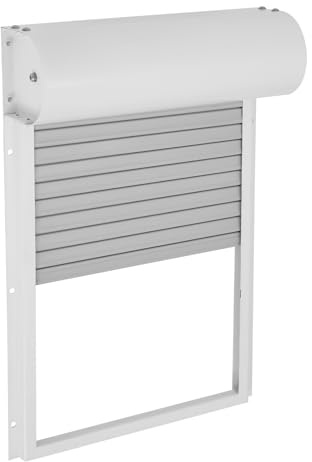 Susoso Automatische Hühnerklappe, Hühnerstalltür mit Fernbedienung, Solarpanel IP67 Wasserdichtheitsprüfung Intelligente Einklemmschutzfunktion für Hühner Weiß