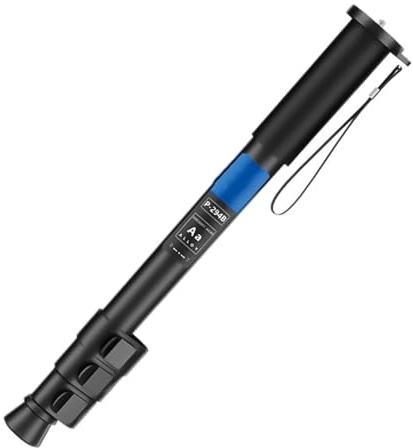 Monopode pour appareil photo Capacité de charge 5 kg avec adaptateurs à vis 1/4 à 3/8 en aluminium pour plusieurs appareils