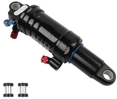 SPLACK Federbein Für Aoy-36RC 165/190/200mm MTB Downhill Fahrrad Spule Hinten Stoßdämpfer Mountainbike Luftfederung Manuelle Reiten Zubehör Tuning-Federbeine(200x55mm)