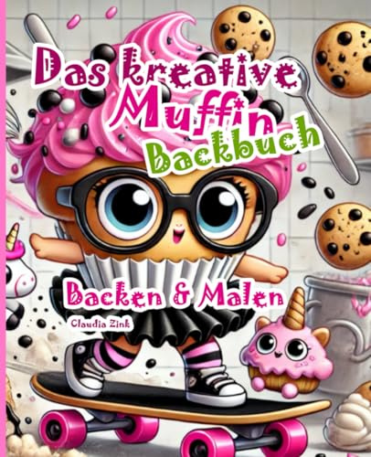 Das kreative Muffin Backbuch: Backen und Malen für Muffinfans