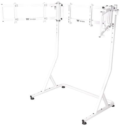 Thermaltake Triple Monitor Stand Pro | Snow