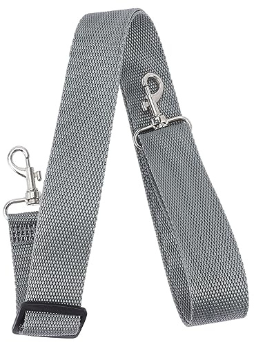 Verstellbarer Marschtrommelgurt für Snare Drum und Afrikanische Trommel | Nylon, 3, 6cm Breite mit Tigerhaken, Angenehmer Schulterkontakt, Leicht Austauschbar