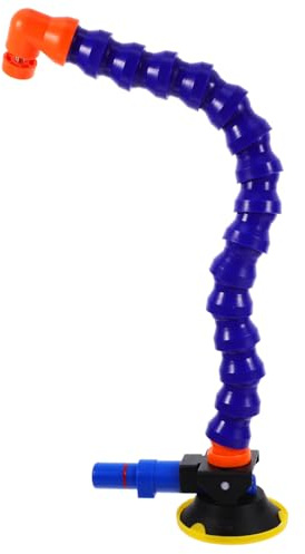 Hohopeti Strumento per Riparazione Ammaccature Auto con Supporto in Nylon Blu e Ventosa Flessibile da 3 Pollici per Riparare Carrozzeria e Rilevazione Difetti Colore Casuale