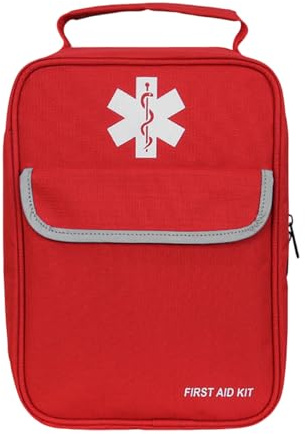 Generico Sac de sauvetage extérieur | Sac de rangement extérieur portable pour la médecine, sac de rangement de conception de division pour les aventures en plein air, la randonnée, les pique-niques