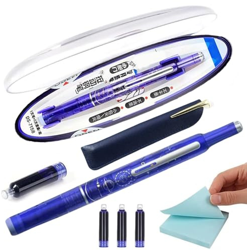 Stylo Plume, Ensemble De Stylos À Pointe Fine | Plume Lisse, Outil De Calligraphie Sans Fuite, Pour Dessiner Des Graffitis, Lettrage, Mise En Évidence De Texte, Gribouillage, Journalisation