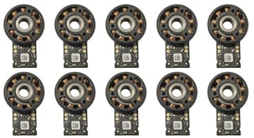 ZCDYGHU pour Mavic 3 Gimbal Yaw Pitch Roller Motor Amortisseurs, pour pour 3/3 pour CLASSIC/3T(3 Yaw Motor 10pc)