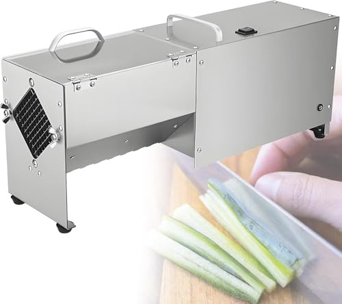 Hachoir électrique pour patates douces 100 W, pour restaurants et hôtels, coupe-frites automatique commercial(14mm)