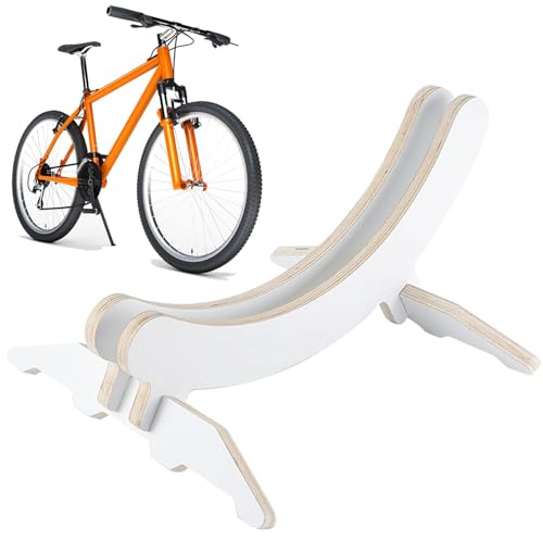 Générique Support VTT - Système de Rangement Ajustable et Léger | Pour Rangement Intérieur de Bicyclette,Pour Exposition au Sol en Appartement Garage Jardin Balcon et Patio