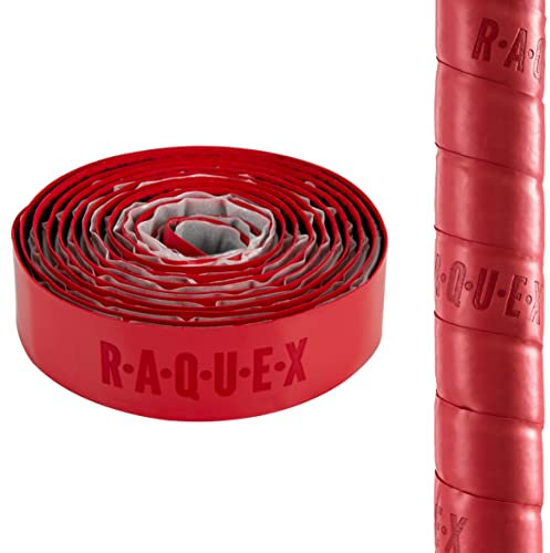 Raquex Cushion Hockeyschläger-Griff: Supergriffiger Hockeygriff, Über 2 m Lang, Minimiert Vibrationen, Abschlussband im Lieferumfang Enthalten