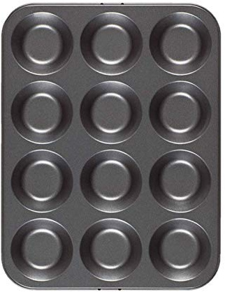 KasaBona Premium Bakeware (1 x 12 Hole Mince Pie Tray)