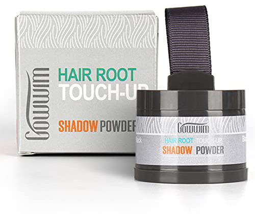 gowwim Root Touch Up,Hair Powder Hairline Color Shadow,Instantly Root Concealer Powder to Cover Up Roots,0.14oz,4g.