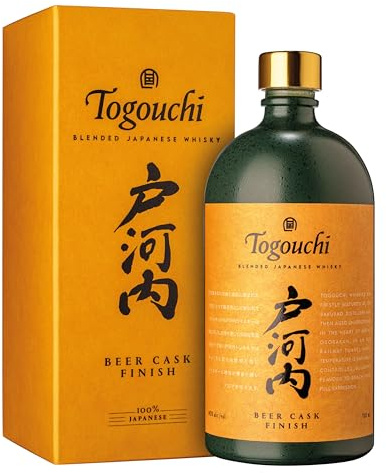 Togouchi Beer Cask Whisky Japonais 40° 70cl