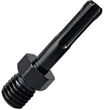 DRILAX Core Drill Bit SDS Plus Arbor Adapter 5/8-11 UNC Thread Male to SDS Plus Shank Hammer Drill Diamond Hole Saw 5/8 11 Male Drill Attachment Arbor Shaft Adapter by