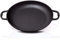 BBQ Nerd Paellapfanne aus Gusseisen Ø 36 cm (6 Personen) - Antihaftpfanne mit Flachboden für traditionelle spanische Paella - Gusspfanne für Grill Feuerstelle Herd einschl. Induktion