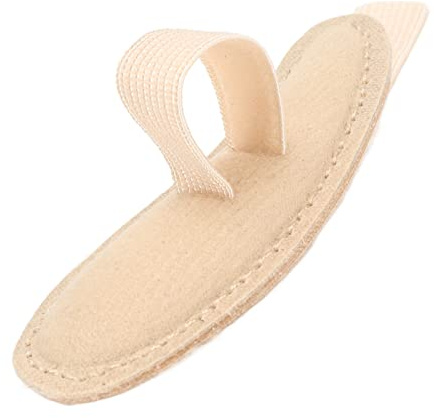 Hammer Toe Cushion, Adjustable Toe Cushion Corn Pads Adjustable Hammer Toe Splint Toe Corrector Separators for Crooked Toes, Claw and Overlapping Toes (Left Foot)