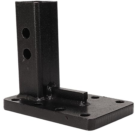 Support D'attelage Réglable pour Récepteur D'attelage de 2 Pouces capacité de Charge de 4410 LB Polyvalent avec 3 Positions et Installation Facile pour Remorque Tracteur