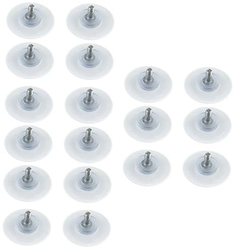 ABOOFAN 3er-Set Glas-Becher-pad Strapazierfähig PVC-aufhänger Für Möbel Kollisionsschutz Leicht Zu Entfernen Und Wiederverwendbar 6 Stück X 3