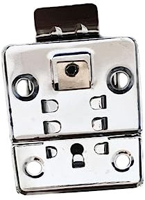 DOITOOL 6 Stücke Schwere Truhenriegel Aus Eisen Knebelverschluss Für Werkzeugkästen Riegelklemmen Schiebetürriegel Für Schnallen