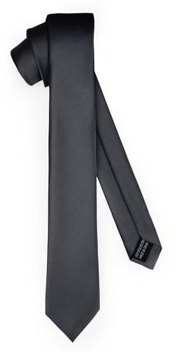 Ladeheid Klassische Herren Krawatte, matt, Perfekt für Büro & Festlichkeiten, Vielfältige Farben - Ideal für Geschäftsmeetings, Hochzeiten Größe 150cm x 5cm TMM-5
