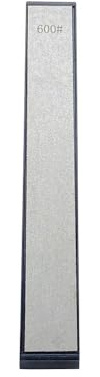 MiJunHD Diamond Knife Sharpening Stone,600# Grit 160mm*20mm Diamond Whetstones with a Non-Slip Base for Kitchen, Outdoor & Ruixin Sharpener Fixed Angle Tool (1 Piece Regular Size)