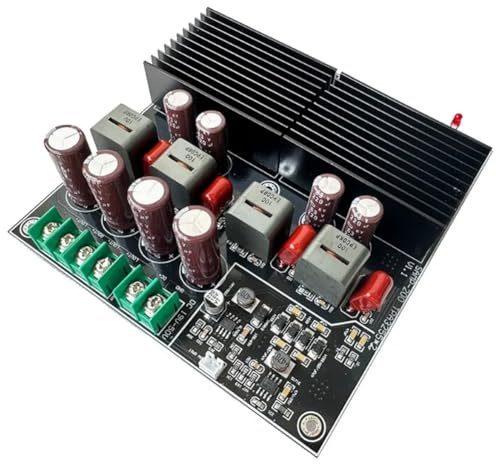 yasoe SAMP-200 HiFi Dual Core TPA3255 Scheda Amplificatore Stereo 2 Canali 600W+600W Classe D Amplificatore di Potenza Digitale TPA3255 Fever Scheda Amplificatore Ad Alta Potenza