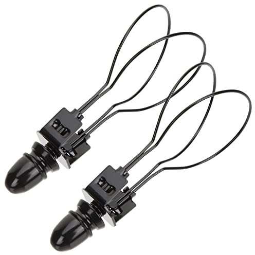 IWOWHERO 2st Glühbirnen-clip Klemme Am Lampenadapter Leuchten Decke Lampenschirmhalter Federklemme Für Glühbirne Lampenschirm Glühbirne Clip Schwarzer Lichtschirm Beleuchtung Metall Black