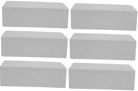 VILLCASE 6er-Pack Frischblumenschlamm-Set Künstliche Blumenschaumsteine ​​für Kreative Blumenarrangements