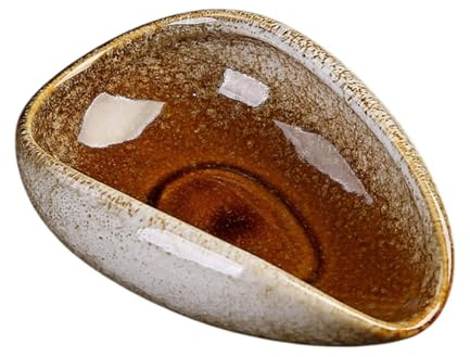 Folpus Porzellan -Teegefäß, Kaffeebohnen -Dosierung Tasse, Single -Dosier -Tablett, Wiege Kaffeebohnenbehälter für EIN Restauranthaus, Weiß