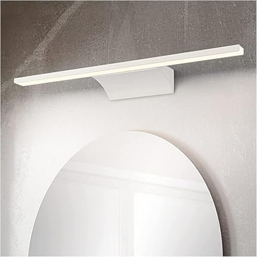 Mirror Light European White Mirror Front Light Bathroom Bathtub Mural Waterproof Splash-Proof Dressing Table Makeup Led Lamp Wall,Chandelier