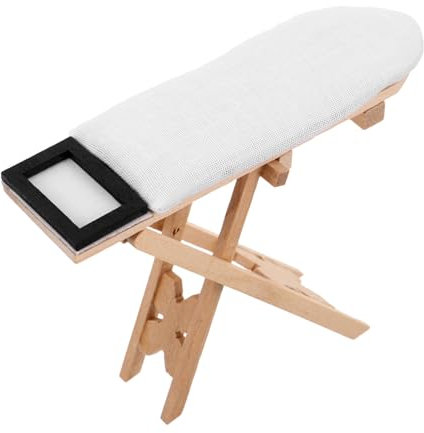 HANABASS Planche à Repasser Miniature pour Maison De Poupée Modèle De Table à Repasser pour Mini Maison