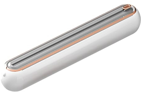 Coupe-Film Glissant,Outil de Découpe Portable pour Films Alimentaires,Dispenseur Découpeur Magnétique Résistant aux Blessures pour Cuisine - Recouvre Bols Tiroir -Manger