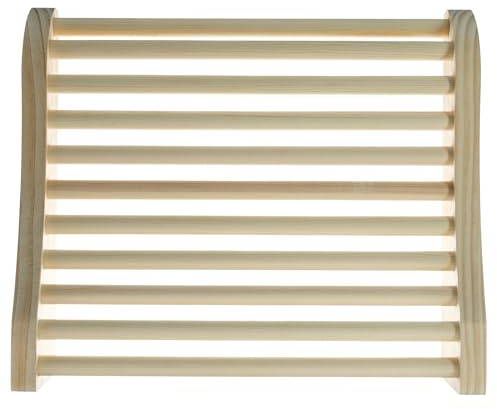 Bilovit Appui-tête de Sauna – Support en Bois pour le Cou