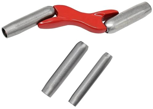 Spatule à joints professionnelle en acier à haute teneur en carbone avec poignée confortable pour réparation rapide des joints muraux et travaux de rénovation - Spatule à joints pour carrelage