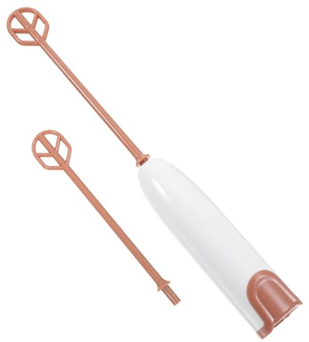 Hemobllo Frullatore Immersione Elettrico di Frullatore per Latte Artificiale e Bevande Manico Allungato Facile da Pulire Strumento Versatile per Mescolare