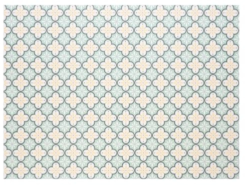 CVUTOVO Pavimentazione per Casa delle Bambole in PU Resistente Mini Pavimento Simulato Design a Piastrelle Accessorio per Mini Case e Decorazioni di Scenari in Miniatura