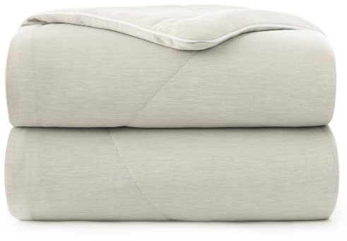 PHF Cooling Duvet for Hot Sleepers Double Size for Hot Sleepers, Grey | Arc-Chill Q-Max>0.4, Double-Sided Cooling Blanket for Night Sweats & Pets, 150x200cm Rayon from Bamboo Soft Comforter