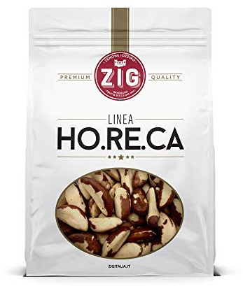 ZIG - HORECA - Noci del Brasile sgusciate Noci brasiliane dell'Amazzonia 1Kg