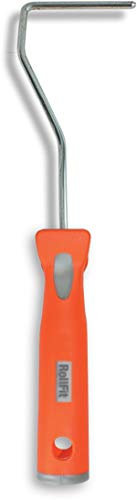 Boldrini Manico Lungo per Rullino Vernice e Pittura in Piccoli Angoli e Parti Strette per Rullo Piccolo (Confezione da 1 pezzo)