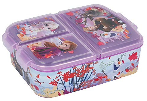Palleon Brotdose Kinder Brotdose Brotdose Brotdose Frühstücksbox Kindergarten Frozen