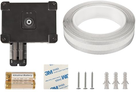 Windhager e-Fence Electric Snail Deterrent, 10 m, Slug Protection, Anti-Slug Barrier, Electric Snail Strip, Harmless for Humans and Animals