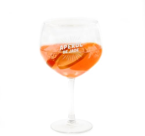 CADEAUX.COM - Verre à Spritz personnalisé - Verre à Cocktail 70 cl - Idée Cadeau pour Homme et Femme - Anniversaire, Noël, Fête