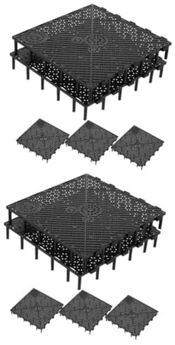 Yardwe 10pcs Aquarium Divider Filter Plate Splicing Grid for Fish Tanks Ventilated Design for Breeding and Isolation of Fish Bottom Filter for Enhanced Water