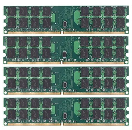 iFutniew Memoria RAM de 16 GB 4 x 4 GB PC2-6400 DDR2 800 MHZ 240 pines para AMD dedicada de escritorio RAM de 1,8 V SDRAM solo para AMD