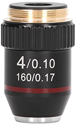 Obiettivo Ad Alto Ingrandimento 4X, Mirino Acromatico Obiettivi Filettatura Interfaccia 20,2 Mm RMS Standard
