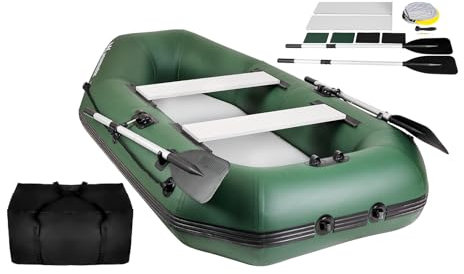 MK-Angelsport Schlauchboot Wavemaster 235cm mit Luftboden für 2 Personen
