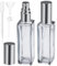 2 Piezas Atomizador Perfume Recargable, 20ml Frasco Perfume de Vidrio, Botella de Perfume Viaje con Pipeta y Gotero, Portatil Pulverizador Perfume, Recargador de Perfume para Citas, Viajes, Trabajo