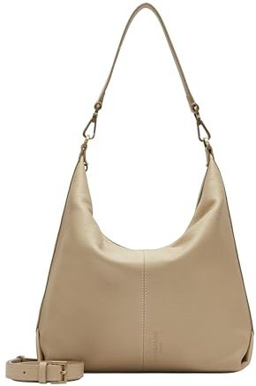 Liebeskind Berlin Damen-Umhängetasche „Paris M“ I Hobo Bag Damen aus Leder mit Schulter- und Crossbody-Riemen I Schultertasche, Hauptfach mit Reißverschluss, 2 Innenfächer I Shoulder Bag